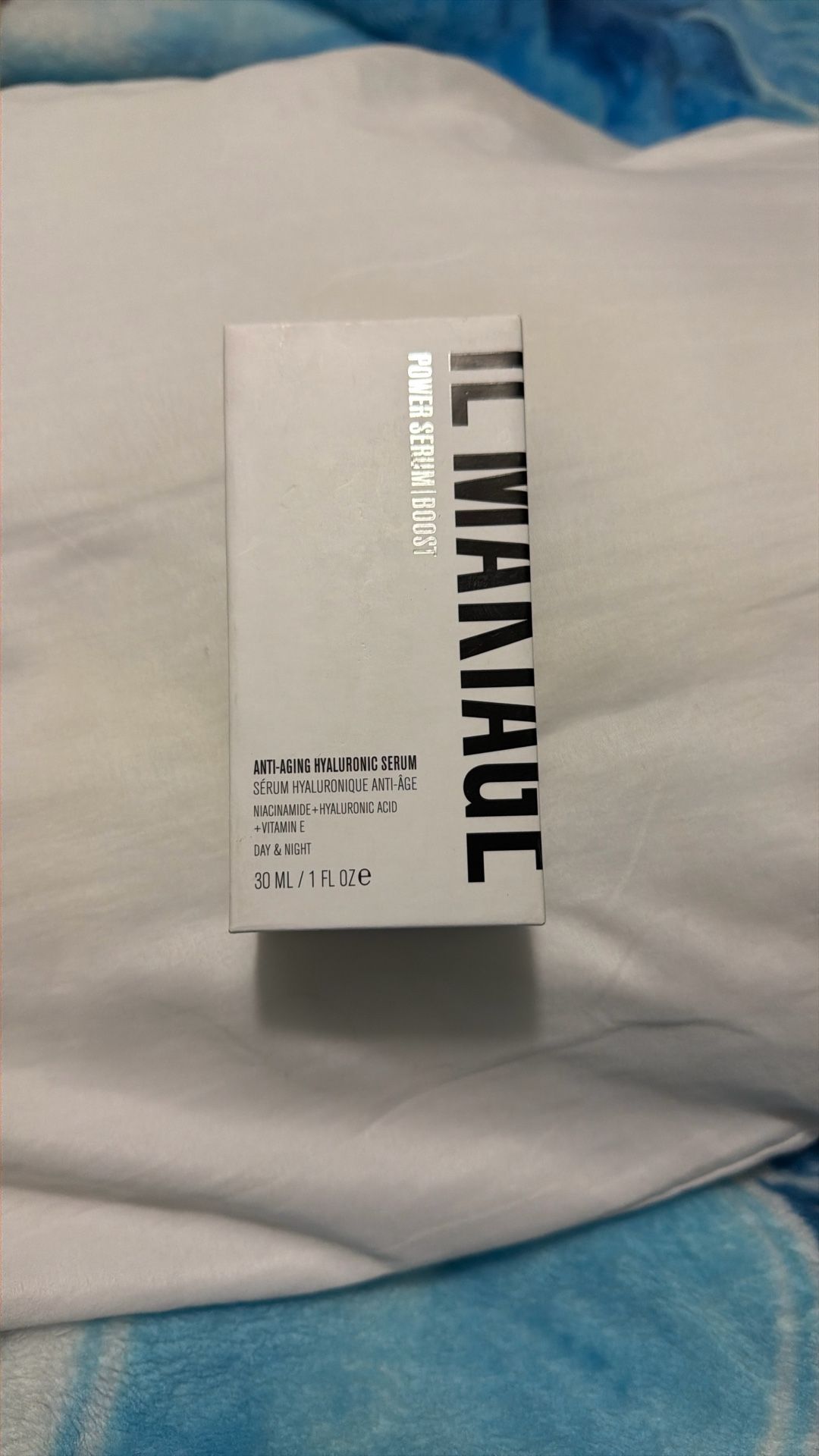 New Anti Aging Hyaluronic Serum