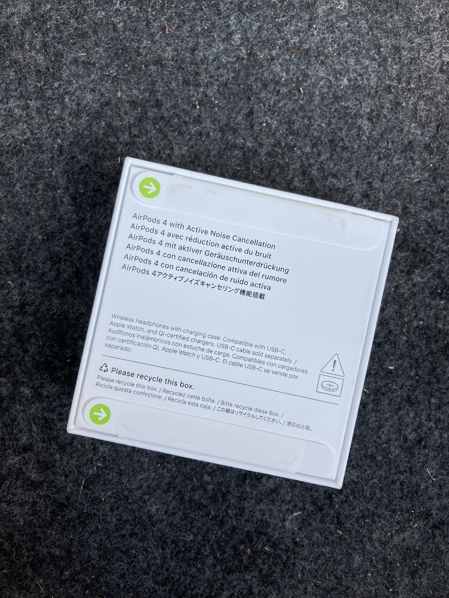 AIRPODS 4 ACTIVE NOISE CANCELLATION (ANC)