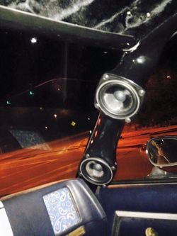 Custom Speaker Pods for El Camino or G Body