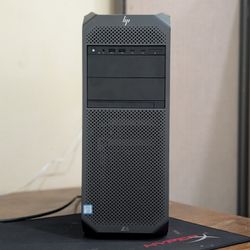HP Z6 G4 Intel Xeon Gold 6244 + Intel Arc A750 Workstation Desktop PC Computer 