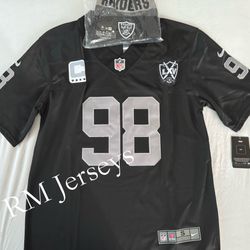 Raiders  Nike Stitched Jerseys Mens womens Upto 7X Big size  See prices 