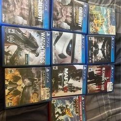 Ps4 Games