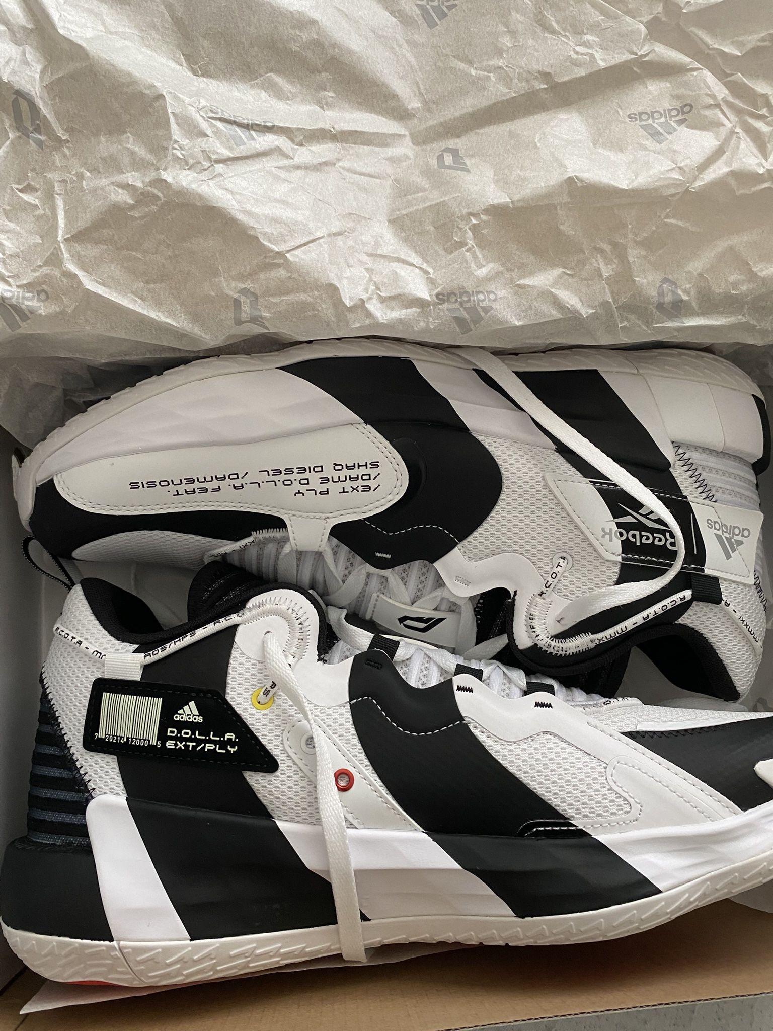 Adidas Dame 7 ‘Damenosis’