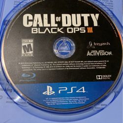 Ps4 Call Of Duty Black Ops 3 