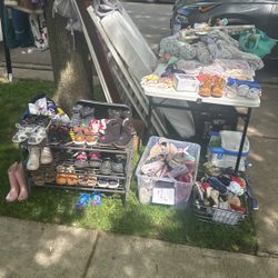 Yard Sale - Lots Of Baby Items!