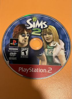 PS2 The Sims 2