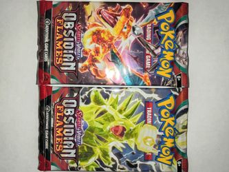 Obsidian flames booster packs