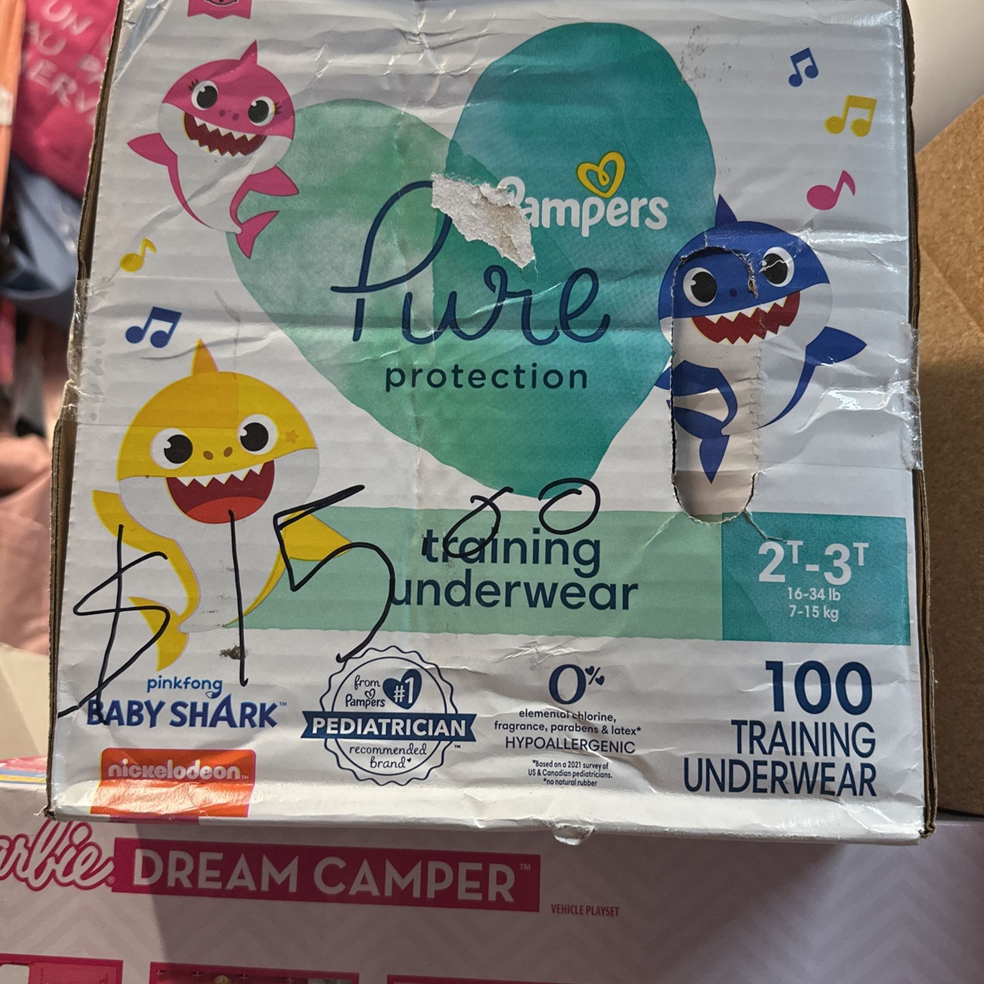 Diapers Training Underwear 2T-3T