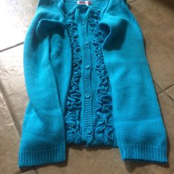 Blue sweater
