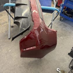 2020-2024 Toyota Corolla Rear Bumper