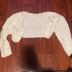 crème Cardigan 