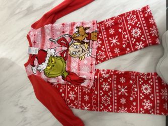 Grinch Pijamas Pjs