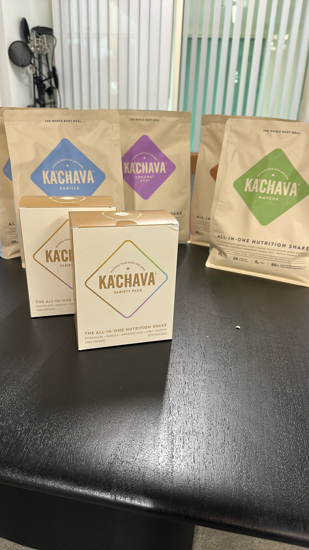 Ka’Chava All-In-One Nutrition Shakes