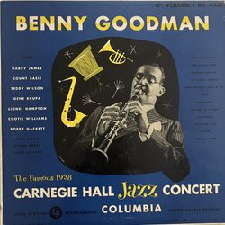 Benny Goodman -1938 Jazz Concert 