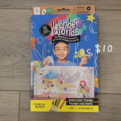 Coloring 3D Immersive Activity