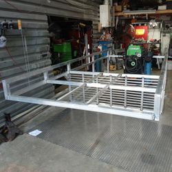 Porta Escaleras De Aluminio