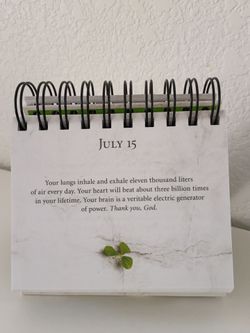 Calendar