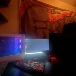 gaming setup