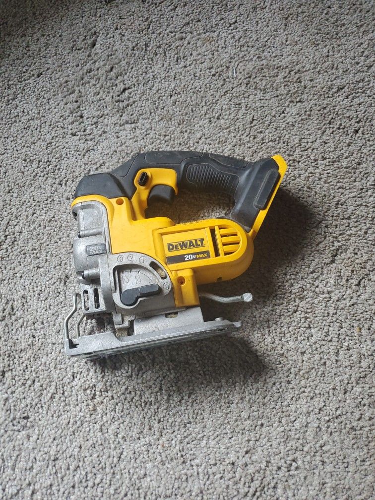Jig Saw Dewalt