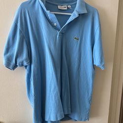 Lacoste Shirt For Men Size Large
