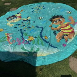 Kids Toddlers Pool Splash 
