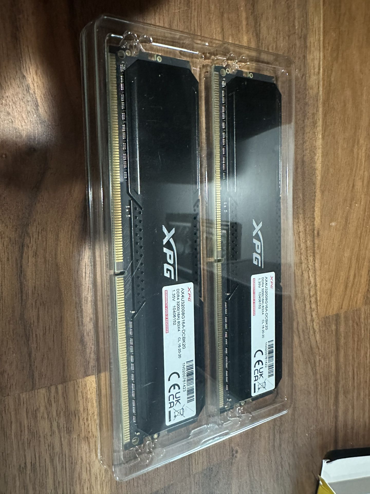 16gb DDR4 Ram 3200
