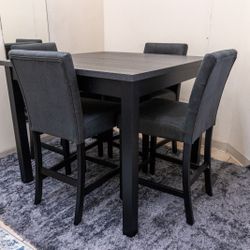Dining Table With 4 Chairs 