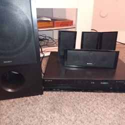  Sony 5.1 DVD Home Theater Cinema System