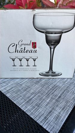 Margarita glasses set