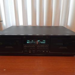 Vintage Onkyo Stereo Cassette Tape Deck TA-RW544