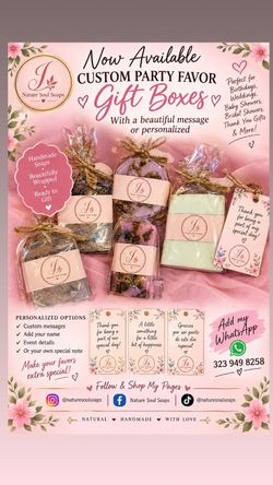 Hand made soaps / jabones artesanales