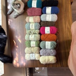 Fluffy Yarn!