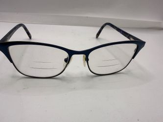 Vera Wang V911 NV Women’s Eyeglasses Frames Navy Blue 51-16-140 Frame Only
