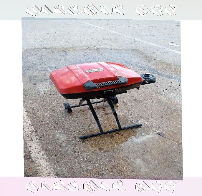 Compact BBQ Grill - Grill Everywhere, Anytime with No Hassle pretty sport