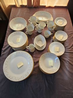 Noritake Duetto (Pattern 6610) fine bone china