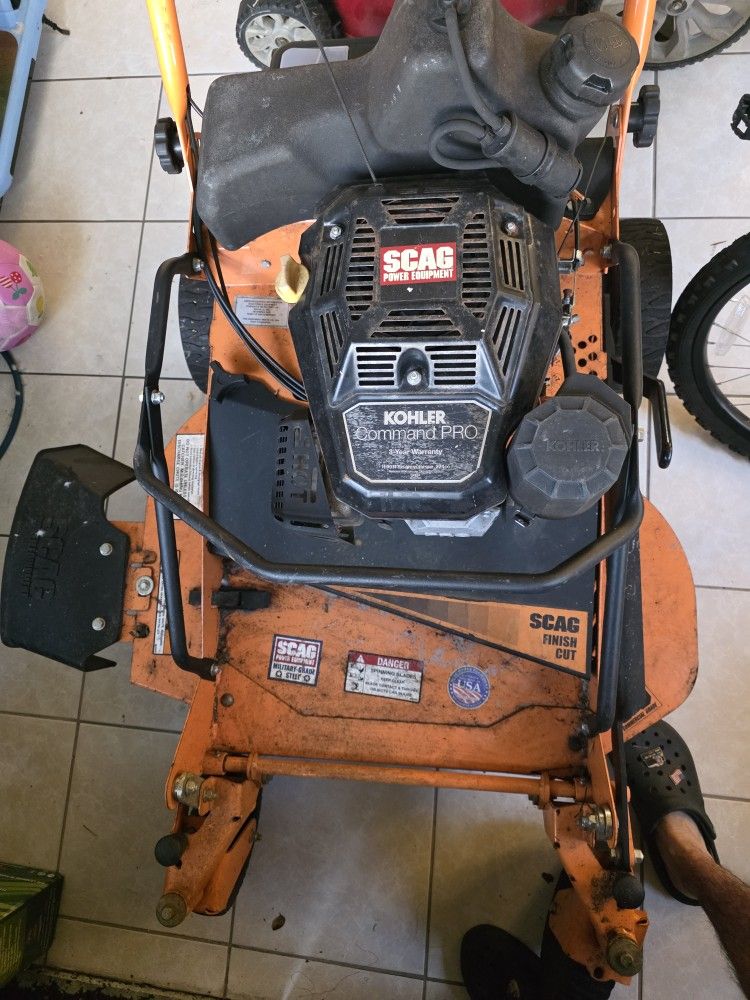 Scag Commercial Lawn Mower 30 Inch Blade 