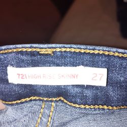 Women's Levis And jeans