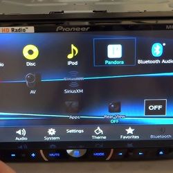 Pioneer double din good condition $100