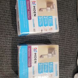 Double Robe Hook Moen