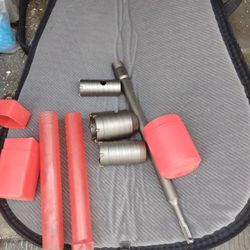 Concrete Core Bit Set With Adapter 