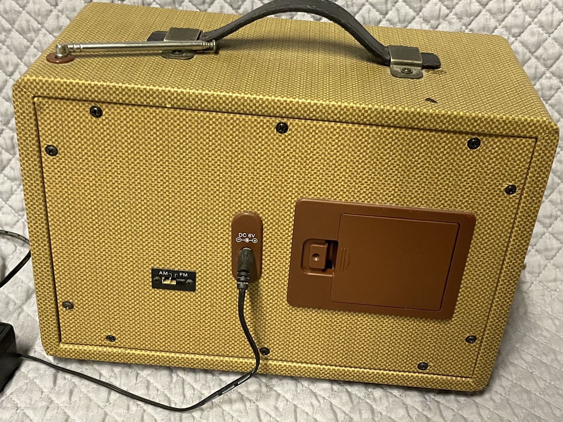 Crosley Travel Radio