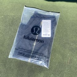 lululemon jacket Gold Zip Size Medium