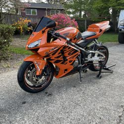 06 Honda CBR600RR