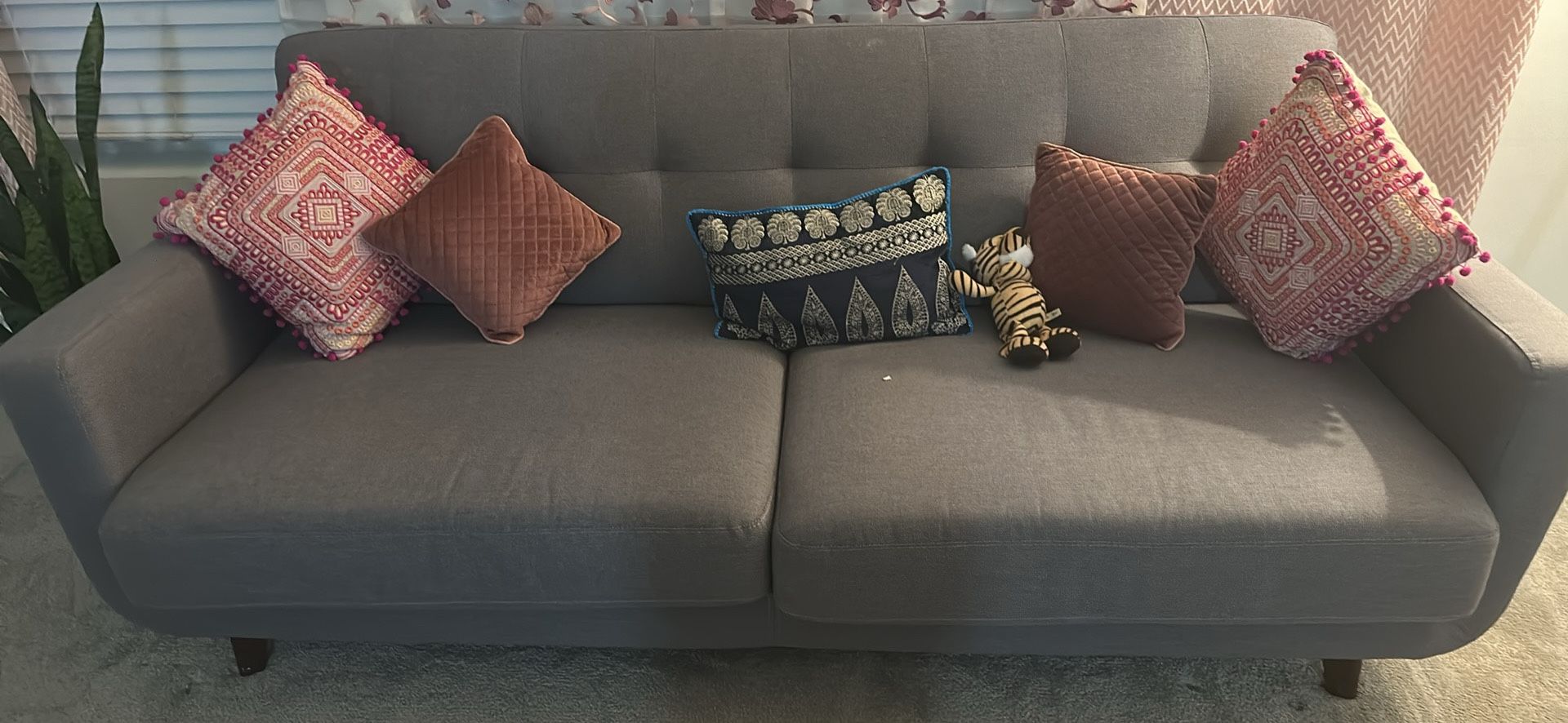 Sofa 3 Seater Love Couch