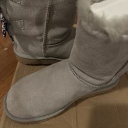 Gray Ugg Boots