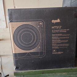 Polk Sub Woofer 