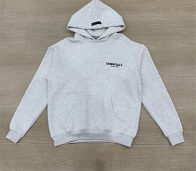 Light Oatmeal Essentials Hoodie