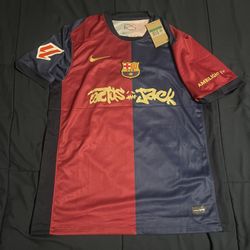 Travis Scott Barca Jerseys Size xl Shipping Only 