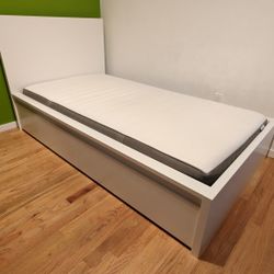 Ikea Malm Twin Bed