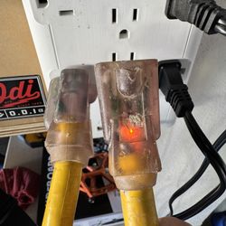 50 Foot Yellow Jacket, Heavy Duty Extension Cord